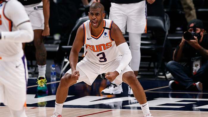 Phoenix Suns point guard Chris Paul